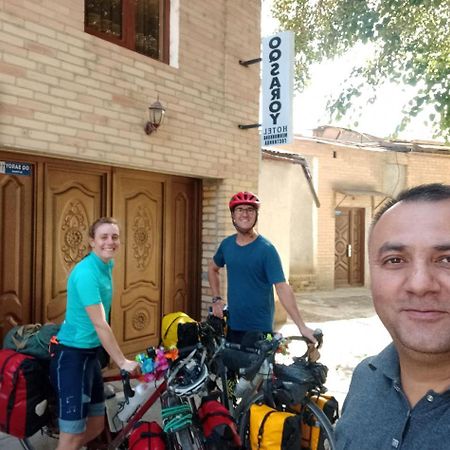 Oqsaroy Samarkand Guest House Εξωτερικό φωτογραφία