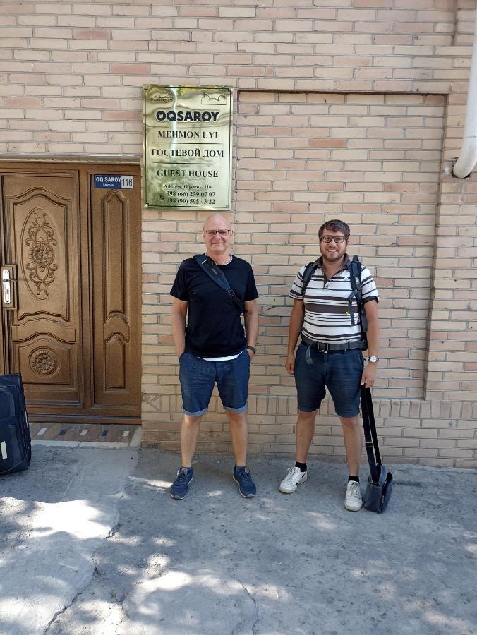 Oqsaroy Samarkand Guest House Εξωτερικό φωτογραφία