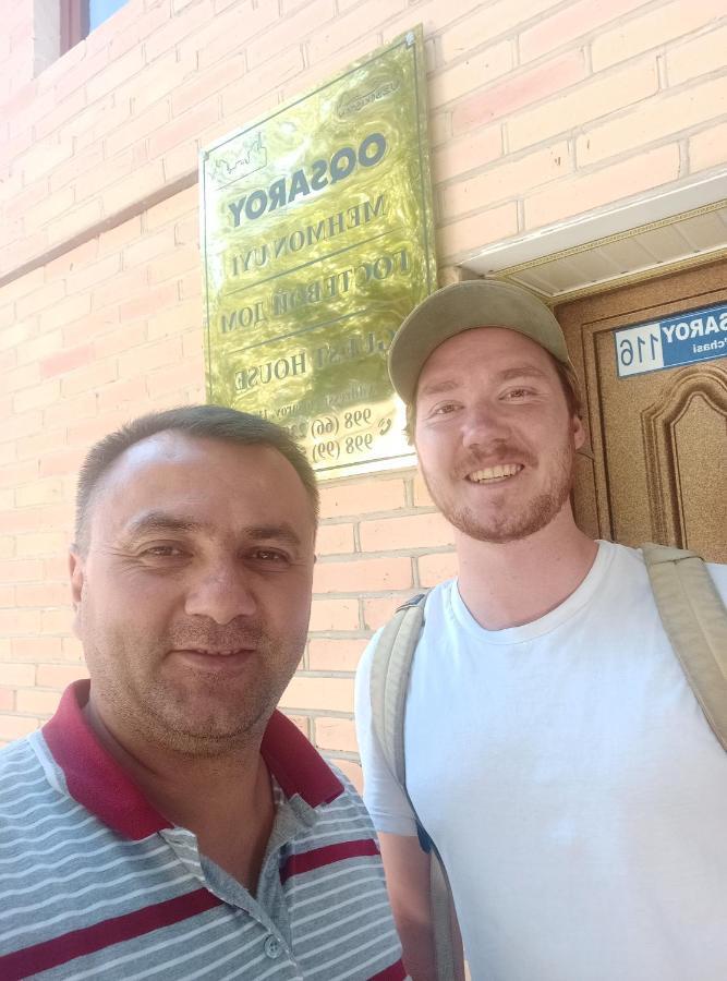 Oqsaroy Samarkand Guest House Εξωτερικό φωτογραφία