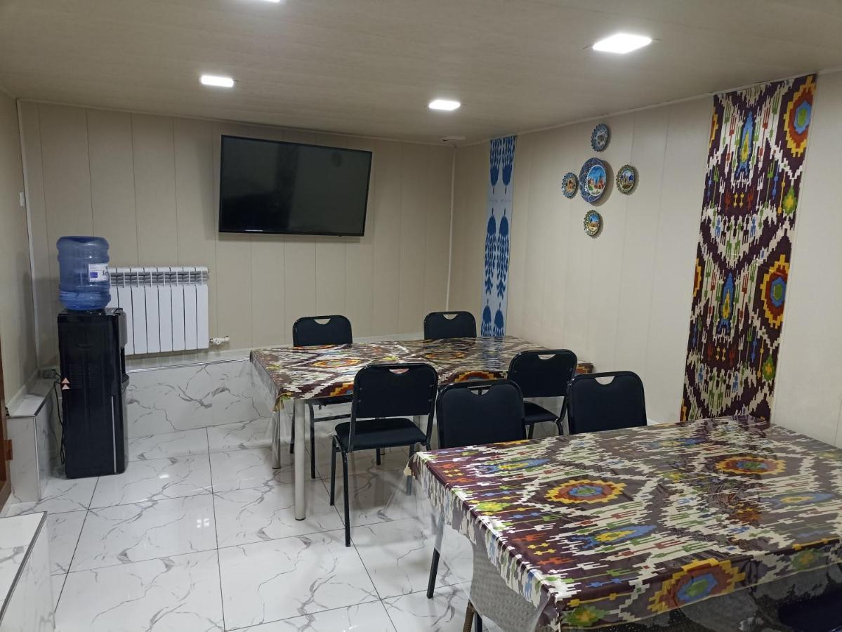 Oqsaroy Samarkand Guest House Εξωτερικό φωτογραφία