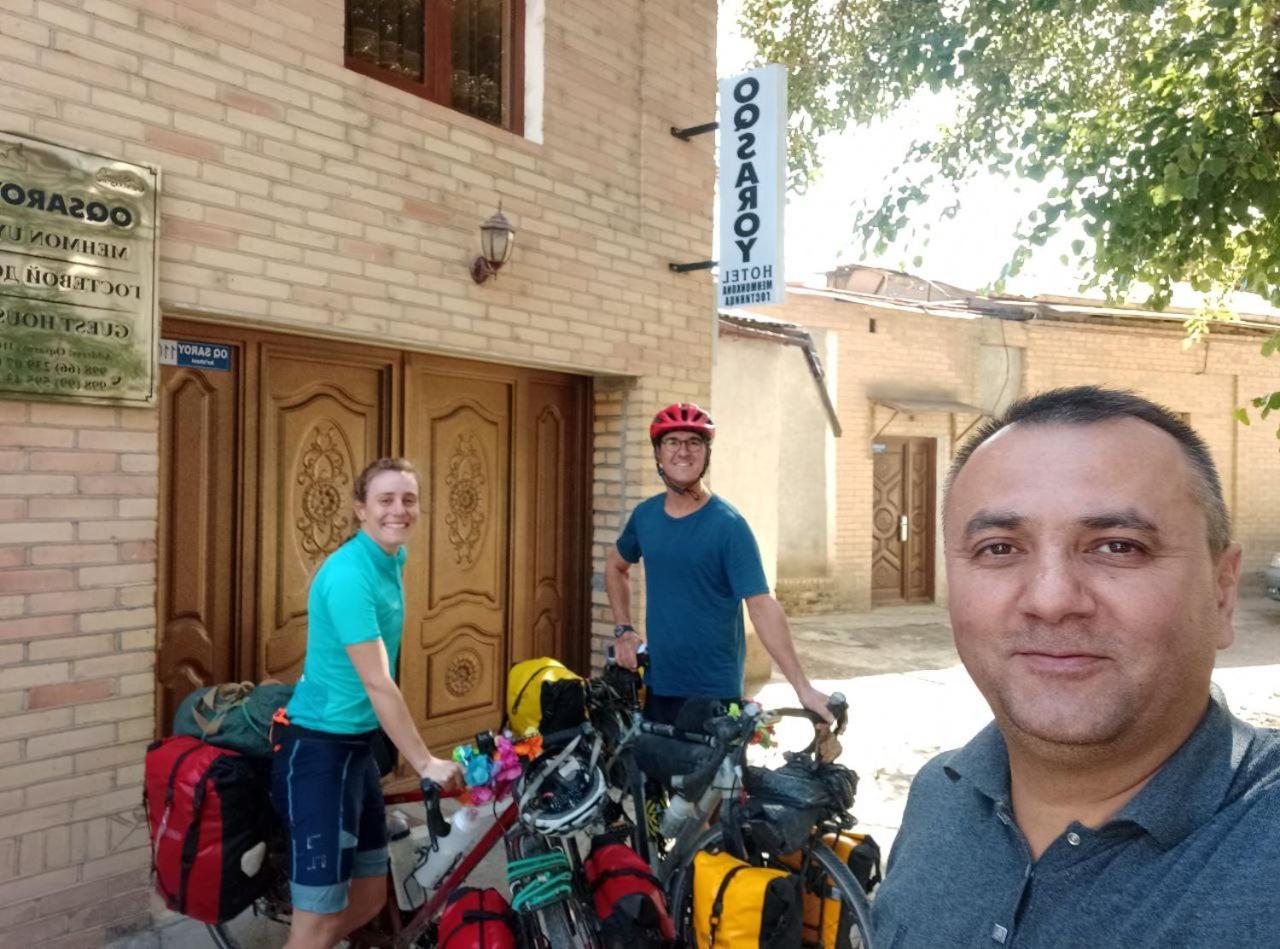 Oqsaroy Samarkand Guest House Εξωτερικό φωτογραφία