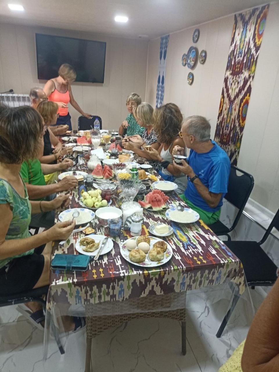 Oqsaroy Samarkand Guest House Εξωτερικό φωτογραφία
